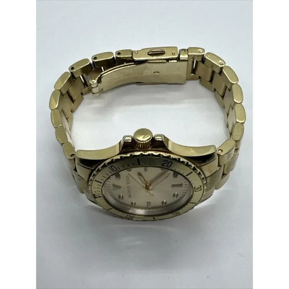 Michael Kors MK6120 Women's Tatum Gold Stainless Steel Analog Dial Watch JNA754